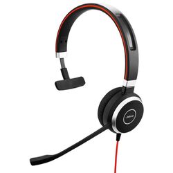 Casti Jabra Evolve 40 MS Mono (Black)