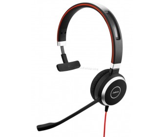 Casti Jabra Evolve 40 MS Mono (Black)