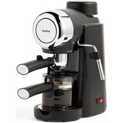 Aparat de facut cafea VonShef 2000166 (Silver/Black)