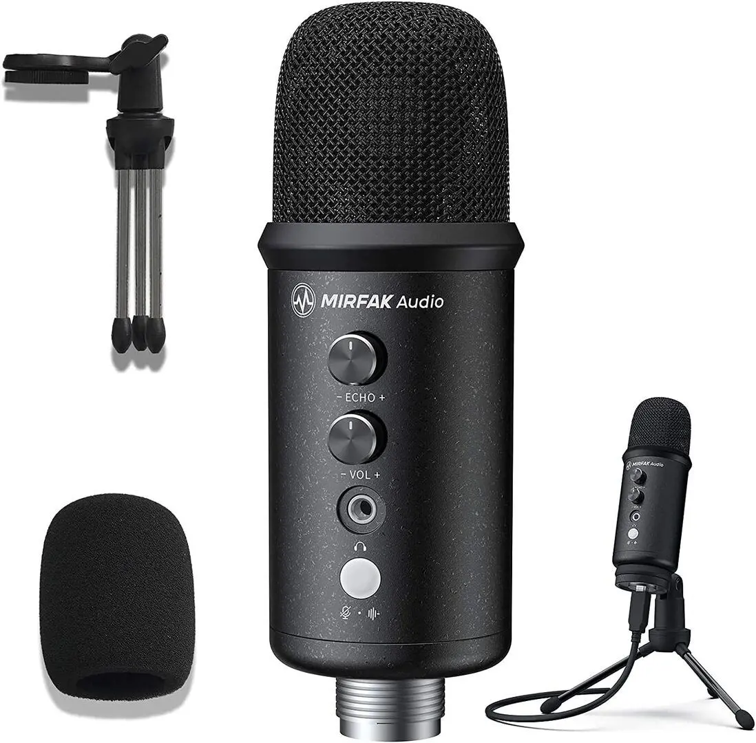 Microfon Mirfak TU1 (Black)