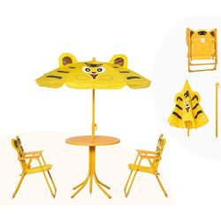 Set mobilier de gradină Strend Pro Melisenda Tiger 1 + 2 (Yellow) Thumb