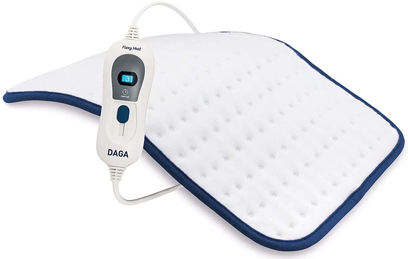 Perna electrica Daga Flexy Heat TX TF-350 (White/Blue)