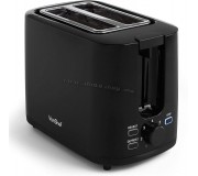 Toaster VonShef 2000133 (Black)