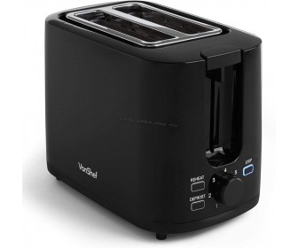 Toaster VonShef 2000133 (Black)