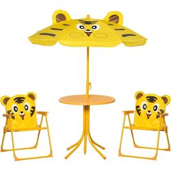 Комплект садовой мебели Strend Pro Melisenda Tiger 1 + 2 (Yellow)