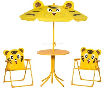 Set mobilier de gradină Strend Pro Melisenda Tiger 1 + 2 (Yellow)