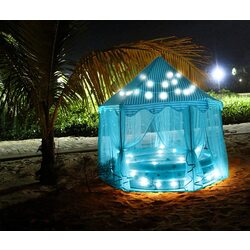 Cort pentru copii Iso Trade Castle Princesses 6104 (Blue) Thumb