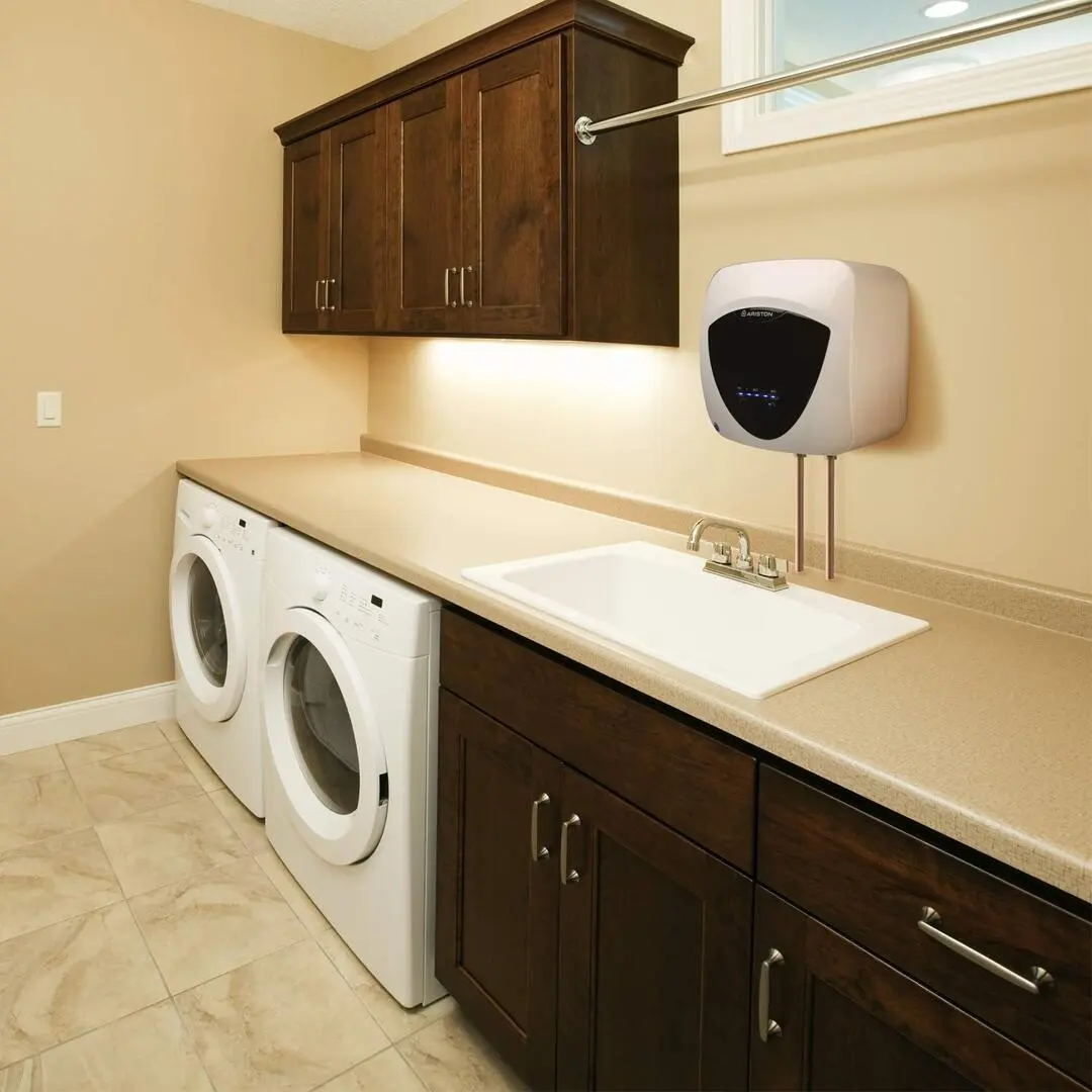 Incalzitor de apa electric Ariston Andris Lux Eco 15/5 EU (White)