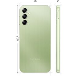 Мобильный телефон Samsung Galaxy A14 SM-A145 Dual 4GB/128GB (Green) Thumb