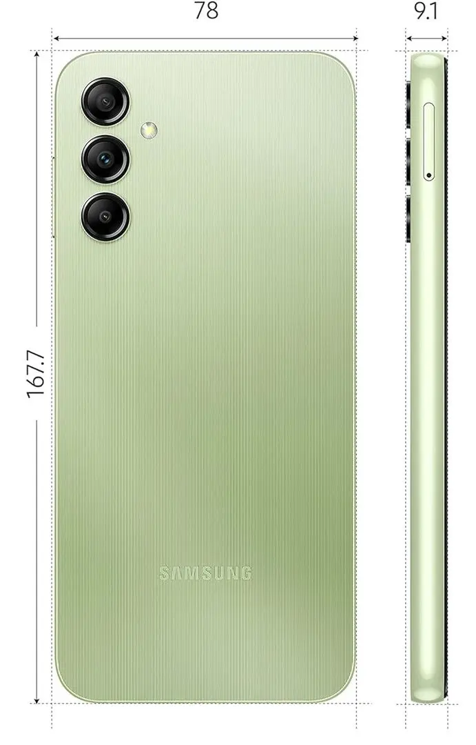 Мобильный телефон Samsung Galaxy A14 SM-A145 Dual 4GB/128GB (Green) - 4