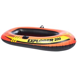 Kayak gonflabil Intex Explorer 200 58330 (Orange) Thumb