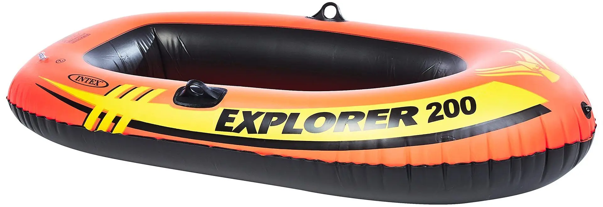 Kayak gonflabil Intex Explorer 200 58330 (Orange)