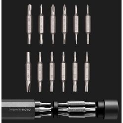 Set-mini biti Xiaomi Hoto 24in1 Precision Screwdriver (Gray) Thumb