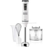 Blender Black&Decker BXHBA600E (White/Inox)