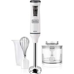 Blender Black&Decker BXHBA600E (White/Inox) Thumb