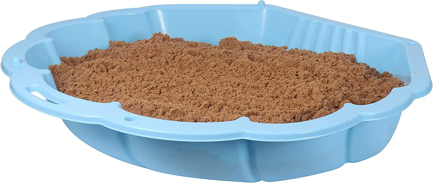 Nisipiera 3in1 Woopie Shell 31453 (Light Blue)