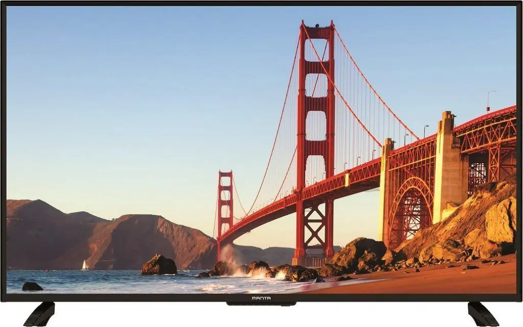 Телевизор Manta 4K UHD 55LUN120D (Black)
