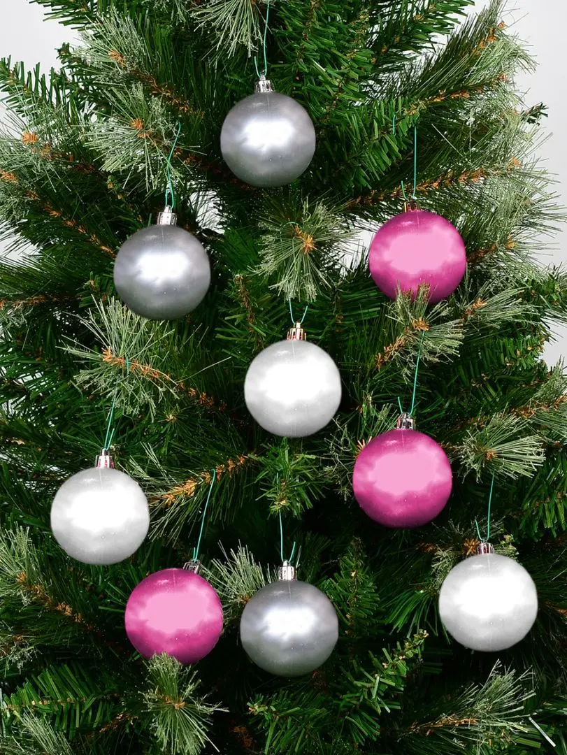 Set globuri brad BSTMOME M23-2-1334 - 2