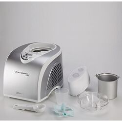 Мороженица Ariete Gran Gelato 0693 (Inox/White) Thumb