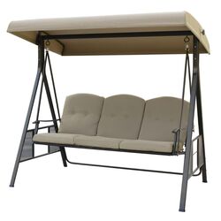Scaun balansoar Strend Pro Dubai (Beige)