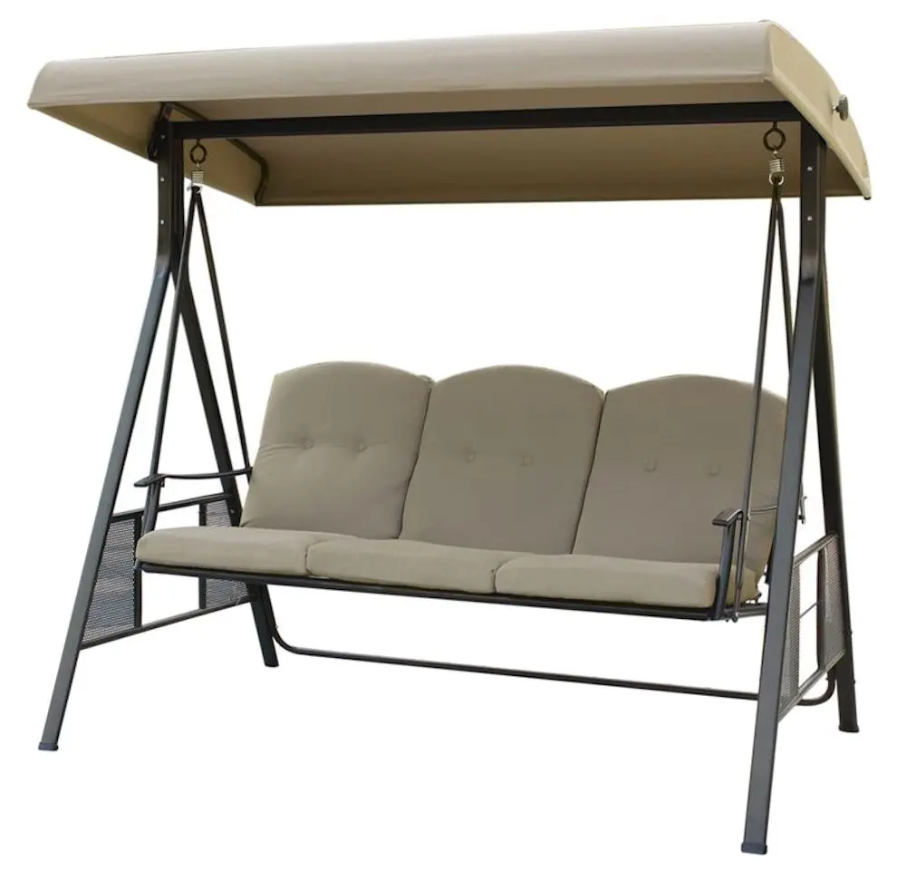 Scaun balansoar Strend Pro Dubai (Beige)