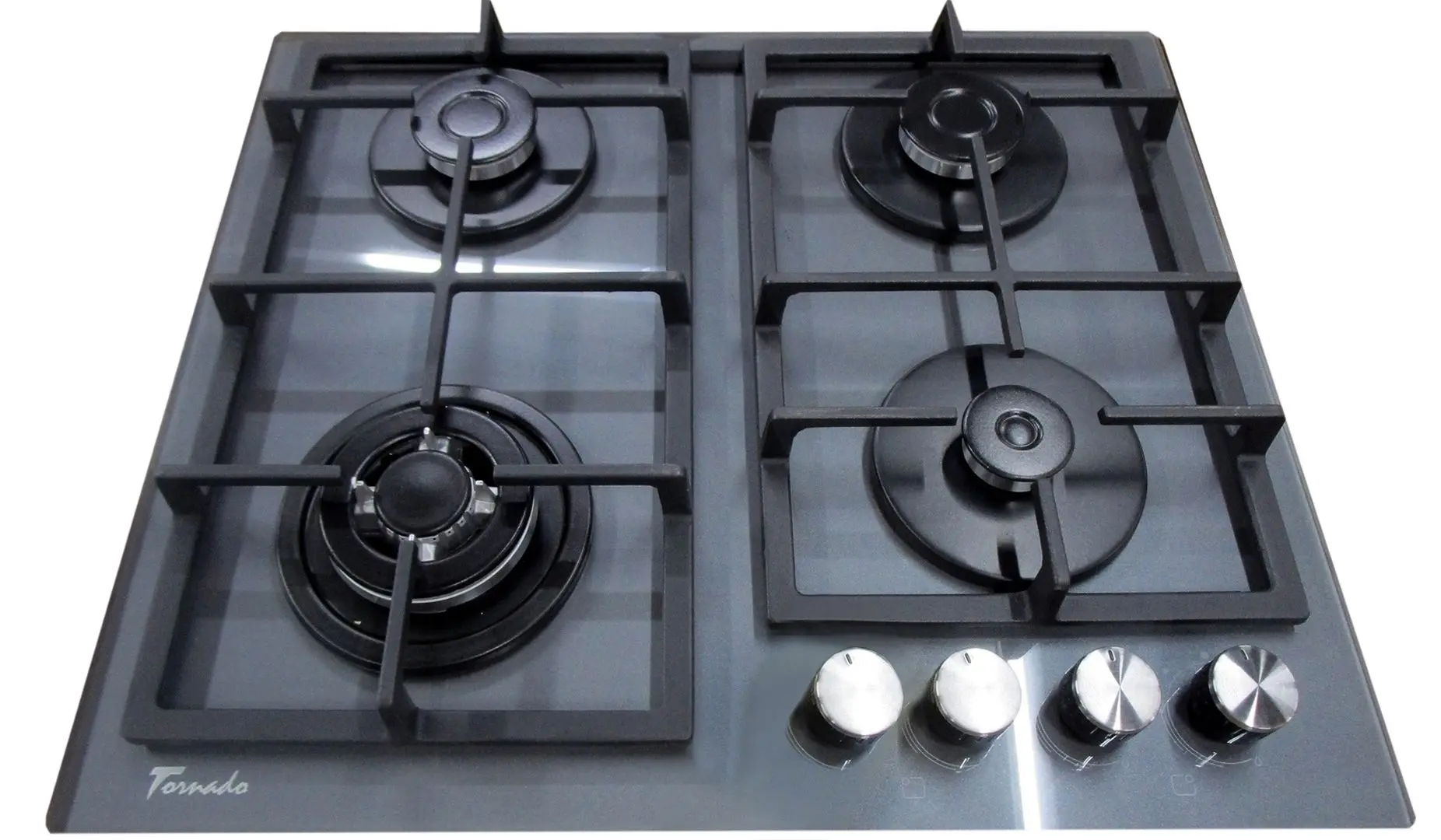 Aragaz incorporabil Tornado LVT 8025 (Grey)