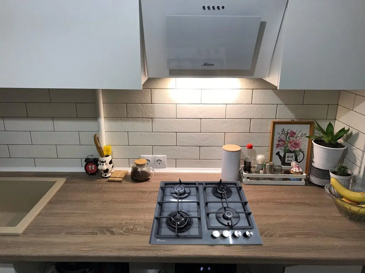 Aragaz incorporabil Tornado LVT 8025 (Grey)