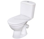 Vas WC Cersanit Merida Set (conectare de jos/universal/duroplast)