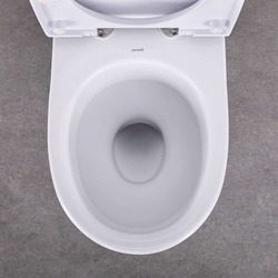 Vas WC Cersanit/Mito Merida 80569 (White) Thumb