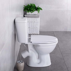 Vas WC Cersanit/Mito Merida 80569 (White) Thumb