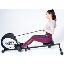 Aparat de canotaj Motive Fitness U.N.O R100 (Black/Silver) Thumb