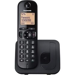 Radiotelefon Panasonic KX-TGC212 (Black) Thumb