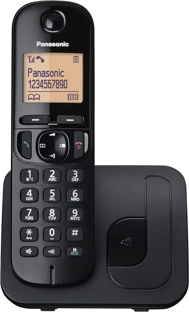 Radiotelefon Panasonic KX-TGC212 (Black)