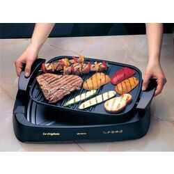Grill electric-barbeque Ariete 760 La Grigliata (Black) Thumb
