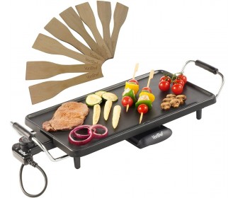 Grill electric VonShef Teppanyaki (Black)