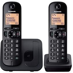 Radiotelefon Panasonic KX-TGC212 (Black) Thumb