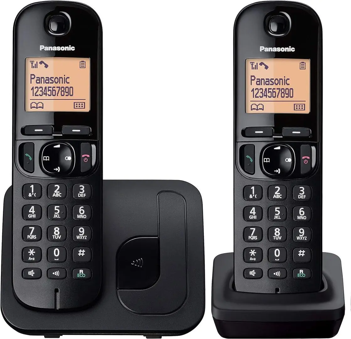 Radiotelefon Panasonic KX-TGC212 (Black)