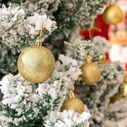 Набор елочных шаров BSTMOME M23-2-1328 (Gold) Thumb