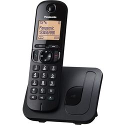 Radiotelefon Panasonic KX-TGC212 (Black) Thumb