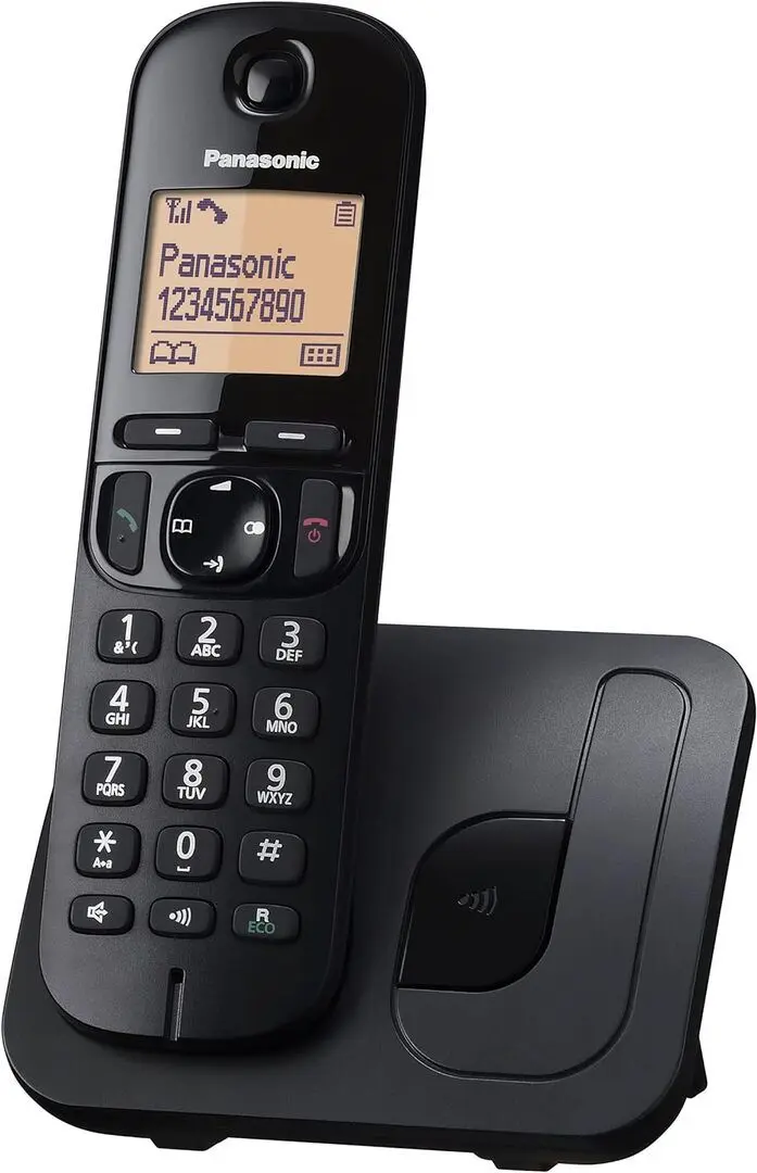 Radiotelefon Panasonic KX-TGC212 (Black)