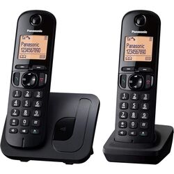 Radiotelefon Panasonic KX-TGC212 (Black) Thumb
