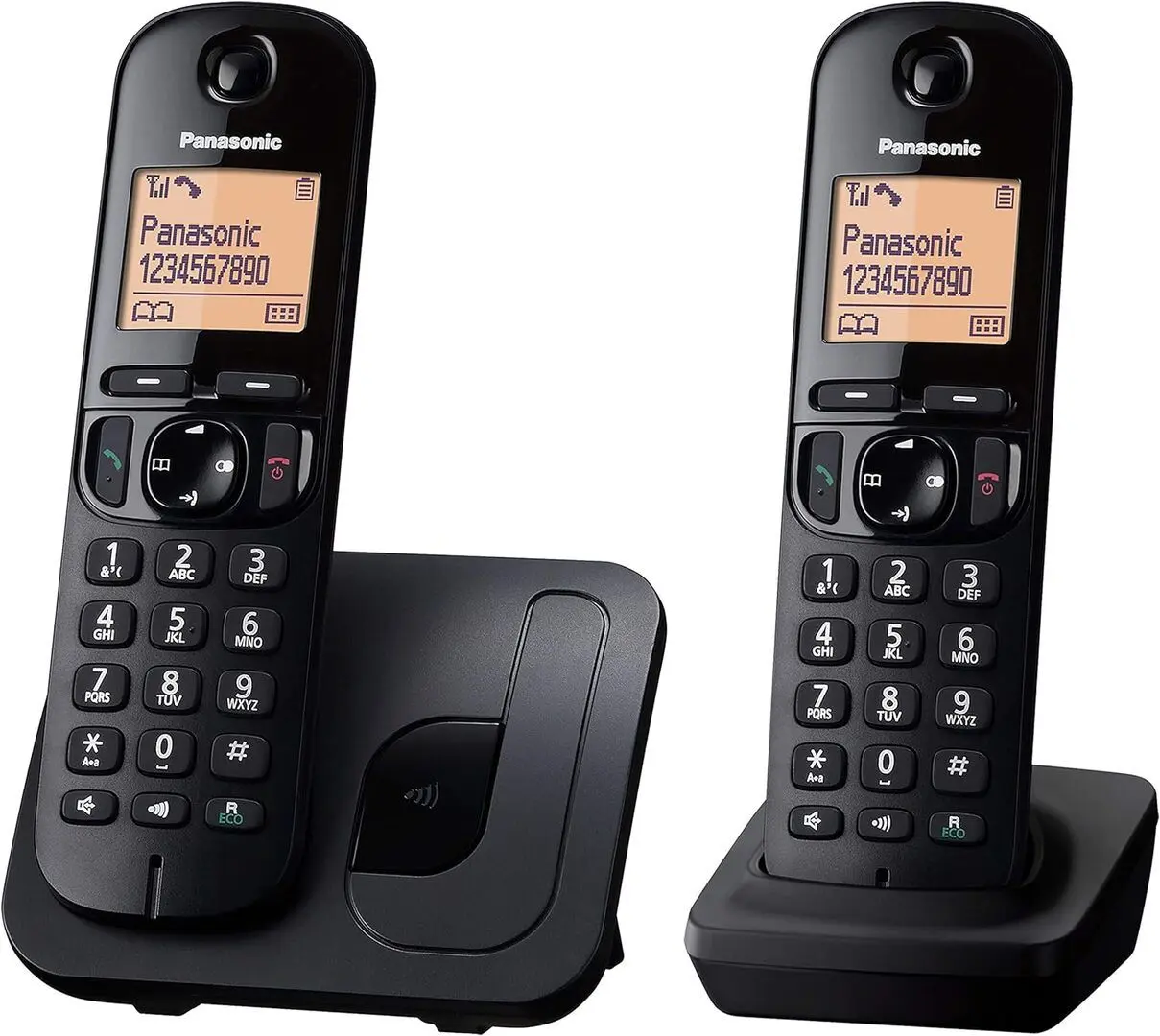 Radiotelefon Panasonic KX-TGC212 (Black)