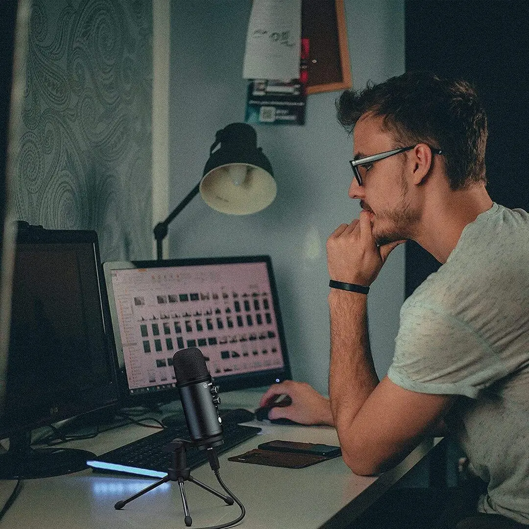 Microfon Mirfak TU1 (Black)