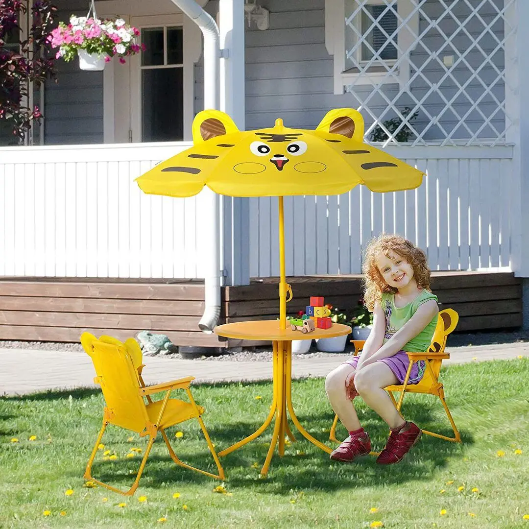 Set mobilier de gradină Strend Pro Melisenda Tiger 1 + 2 (Yellow)