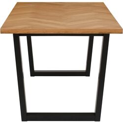 Стол Home Affaire 180x90x76 (Black/Natural) Thumb