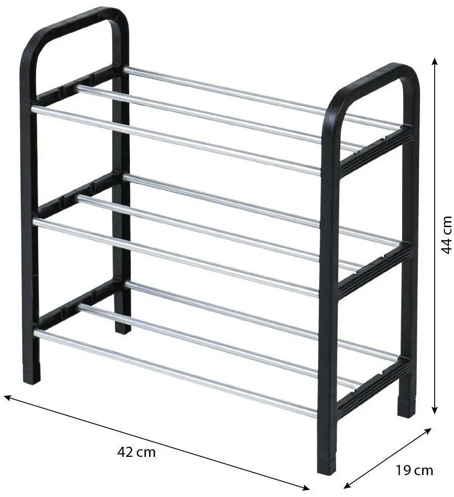 Etajera pentru incaltaminte Artmoon Calgary (Gray/Silver) - 2