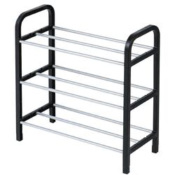 Etajera pentru incaltaminte Artmoon Calgary (Gray/Silver)