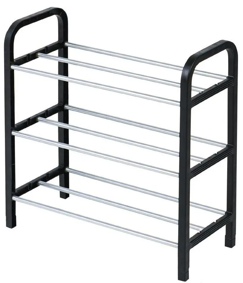 Etajera pentru incaltaminte Artmoon Calgary (Gray/Silver)