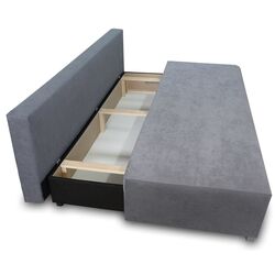 Диван Platan Mia 76 (Black/Navy) Thumb