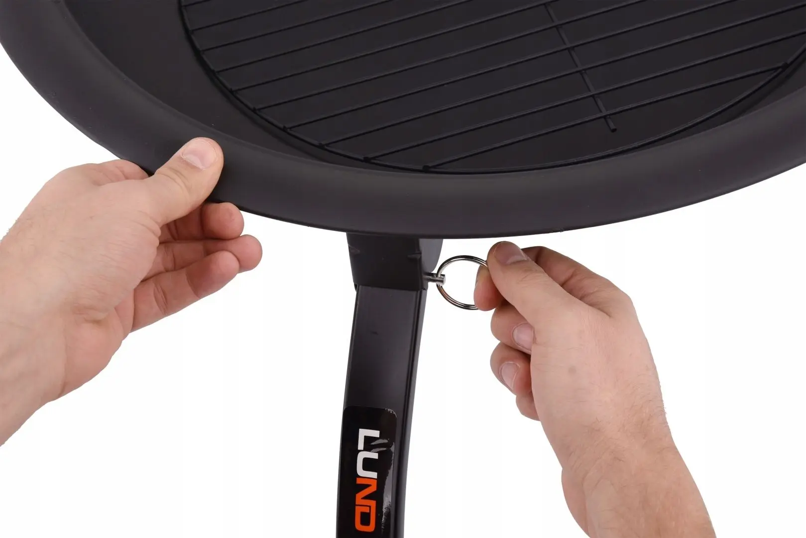 Semineu pentru foc Lund 99912 (Black) - 9